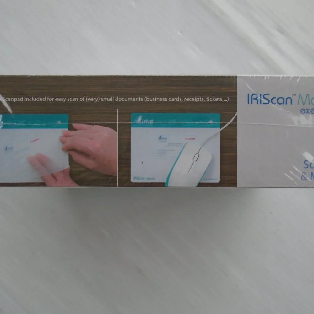IRIScan Mouse Executive Scanner & Mouse for Windows